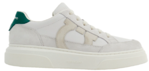 Giay Salvatore Ferragamo Low Cut 'White' 023588-769881