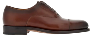 Giay Salvatore Ferragamo Tramezza Oxford 'Brown' 021457-762364