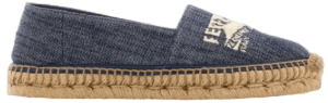 Giay Salvatore Ferragamo Denim Espadrilles 'Blue' 01I544-773726