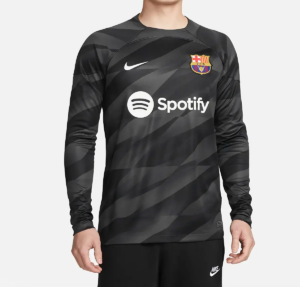 Ao Nike FC Barcelona 23/24 Stadium Goalkeeper 'Black' DX2635-061