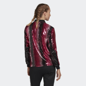 Ao Adidas Originals x Anna Isoniemi Jersey 'Black Pink' FM7299