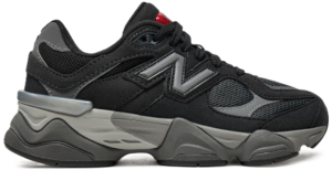 Giay New Balance 9060 GS 'Black Grey' GC9060BK