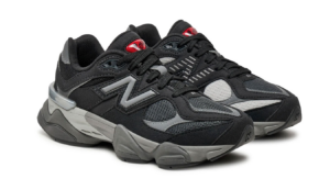 Giay New Balance 9060 GS 'Black Grey' GC9060BK