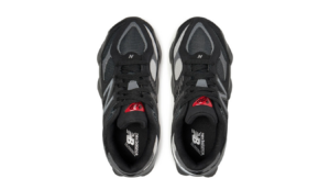 Giay New Balance 9060 GS 'Black Grey' GC9060BK