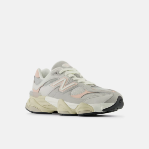 Giay New Balance 9060 GS 'Grey Pink' GC9060EL