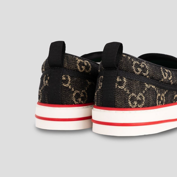 Giay Gucci Slip On Gucci 1977 'Black Red' 643489-UN360-1294