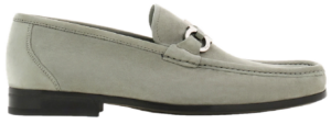 Giay Salvatore Ferragamo Moccasin 'Ash Grey' 029457-774547