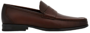 Giay Salvatore Ferragamo Moccasin 'Cocoa' 022319-768168