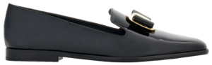 Giay Salvatore Ferragamo New Vara Plate Loafer 'Black' 01H522-768944