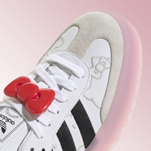 Giay Adidas Sambae x Hello Kitty 'White Black Clear Pink' IG4450