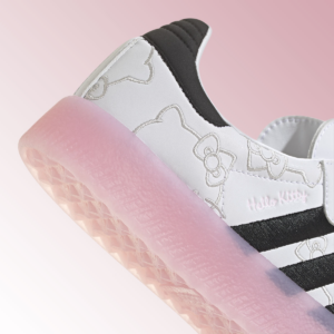 Giay Adidas Sambae x Hello Kitty 'White Black Clear Pink' IG4450