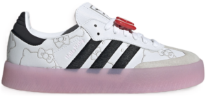 Giay Adidas Sambae x Hello Kitty 'White Black Clear Pink' IG4450