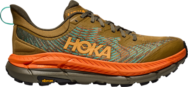 Giay Hoka Mafate Speed 4 'Brown Orange' 1129930-AQL