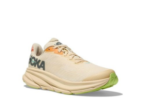 Giay Hoka Clifton 9 Wide Running 'Beige' 1132211-VLS