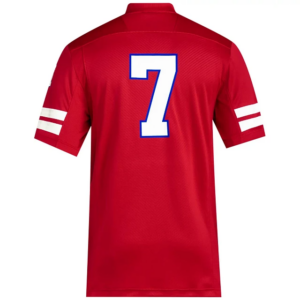 Ao Adidas 7 Nebraska Huskers Memorial 'Red' IA3375