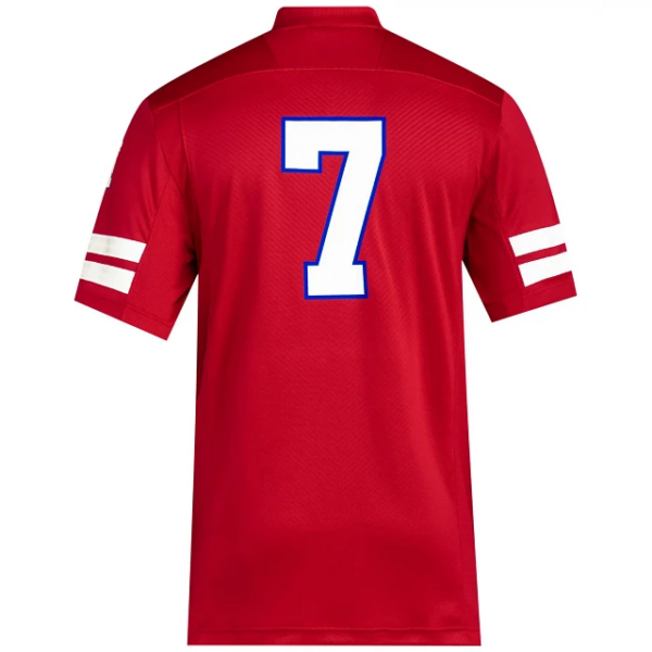 Ao Adidas 7 Nebraska Huskers Memorial 'Red' IA3375