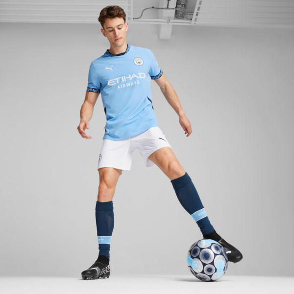 Ao Puma Manchester City 24/25 Home Jersey 'Blue' 775050-01