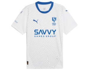 Ao Puma Al Hilal Saudi F.C. 24/25 Away Jersey 'White' 778882-02