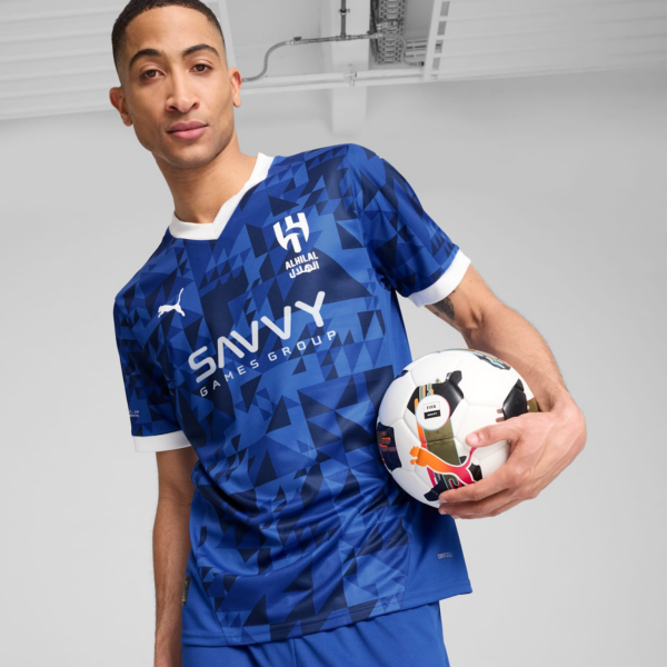 Ao Puma Al Hilal Saudi F.C. 24/25 Home Jersey 'Blue' 778881-01