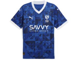 Ao Puma Al Hilal Saudi F.C. 24/25 Home Jersey 'Blue' 778881-01
