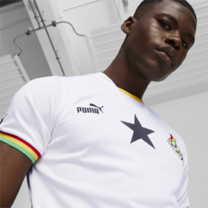 Ao Puma Ghana 2024 Home Jersey 'White' 765780-01