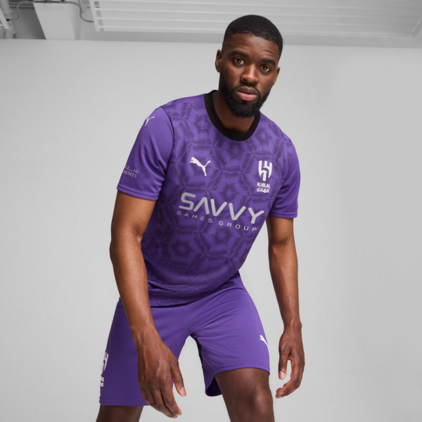 Ao Puma Al Hilal Saudi F.C. 24/25 Third Jersey 'Violet' 778883-03