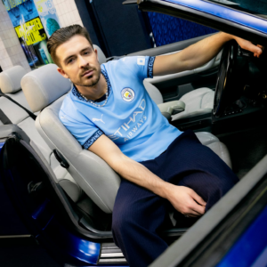 Ao Puma Manchester City 24/25 Home Jersey 'Blue' 775050-01