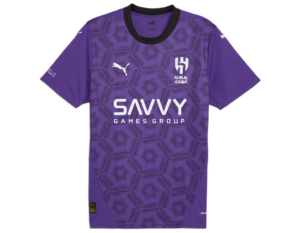 Ao Puma Al Hilal Saudi F.C. 24/25 Third Jersey 'Violet' 778883-03