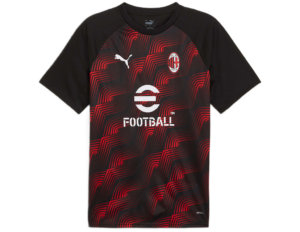 Ao Puma AC Milan Pre-Match Football Jersey 'Black Red' 774024-01
