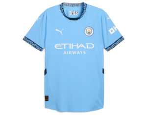 Ao Puma Manchester City 24/25 Home Jersey 'Blue' 775050-01