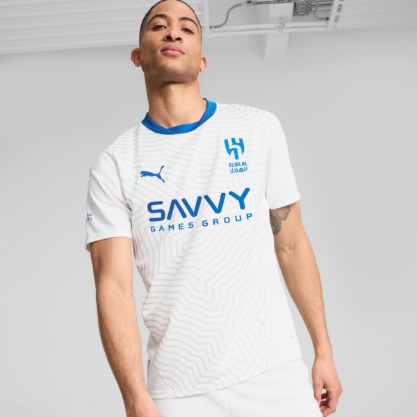 Ao Puma Al Hilal Saudi F.C. 24/25 Away Jersey 'White' 778882-02