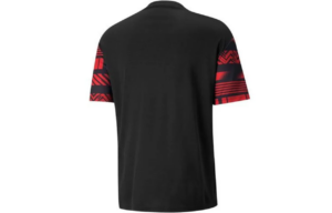 Ao Puma AC Milan Heritage Jersey Logo T-Shirt 'Black' 765093-01