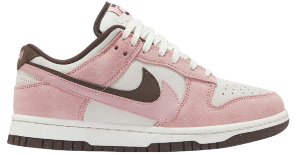 Giay Nike Dunk Low SE 'Sail Pink Glaze' HV1799-161