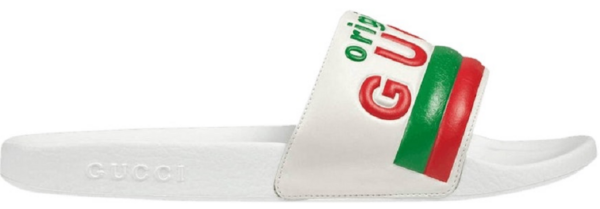 Dep Gucci Original Gucci Slide 'White' 630606-DIR00-9014
