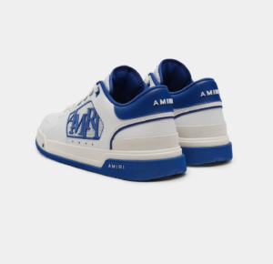Giay Amiri Classic Low 'White Blue' AMFOSR1043-143