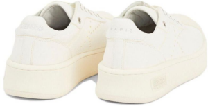 Giay Kenzo Leather Low-Top 'White' FD55SN040L53-01