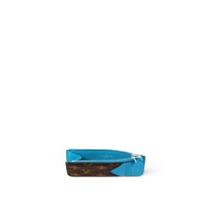 Vi Louis Vuitton Romy Card Holder 'Gaston Blue' M12382