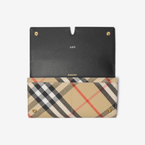 Vi Burberry Snip Continental Wallet​ 'Sand' 80992151
