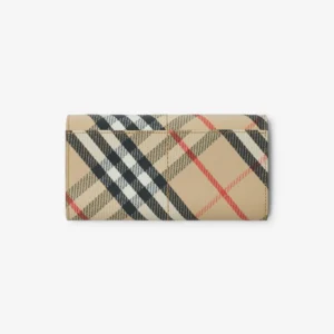 Vi Burberry Snip Continental Wallet​ 'Sand' 80992151