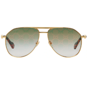 Kinh Gucci Aviator Sunglasses 'Gold' GG1220S-004