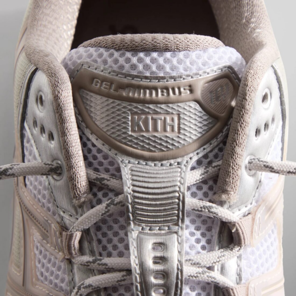 Giay Asics Gel-Nimbus 10.1 Kith 'White Morganite' 1203A723-100