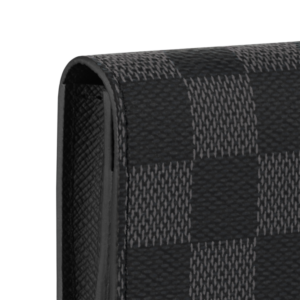 Vi Louis Vuitton Enveloppe Carte De Visite 'Black' N63338