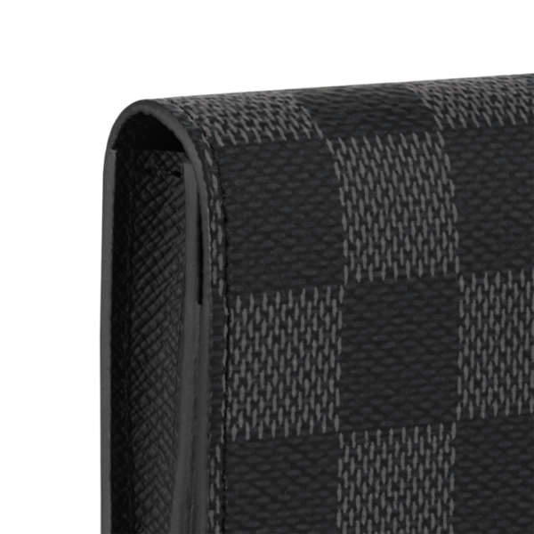Vi Louis Vuitton Enveloppe Carte De Visite 'Black' N63338