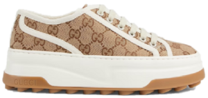 Giay Gucci GG Trainer 'Beige' 746766-20Q20-9745
