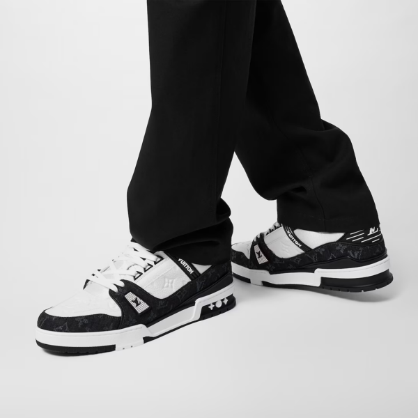 Giay Louis Vuitton LV Maxi Trainers 'Black' 1A9JGF