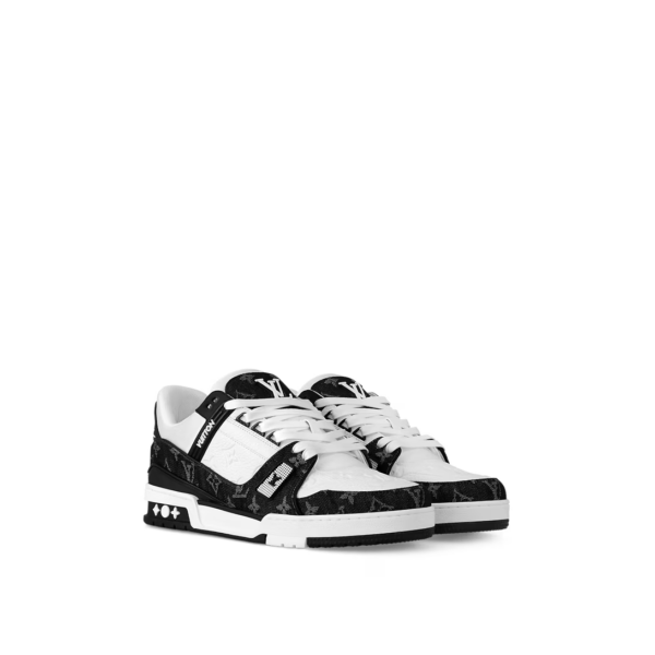 Giay Louis Vuitton LV Maxi Trainers 'Black' 1A9JGF