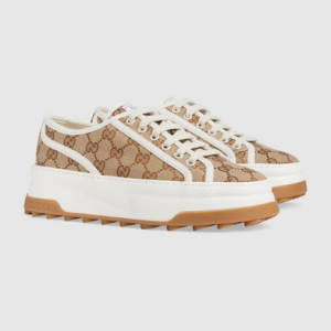 Giay Gucci GG Trainer 'Beige' 746766-20Q20-9745