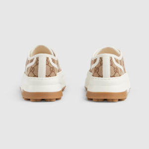 Giay Gucci GG Trainer 'Beige' 746766-20Q20-9745