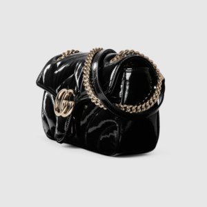 Tui Gucci GG Marmont Small Shoulder Bag 'Black' 443497-0AAA9-1000