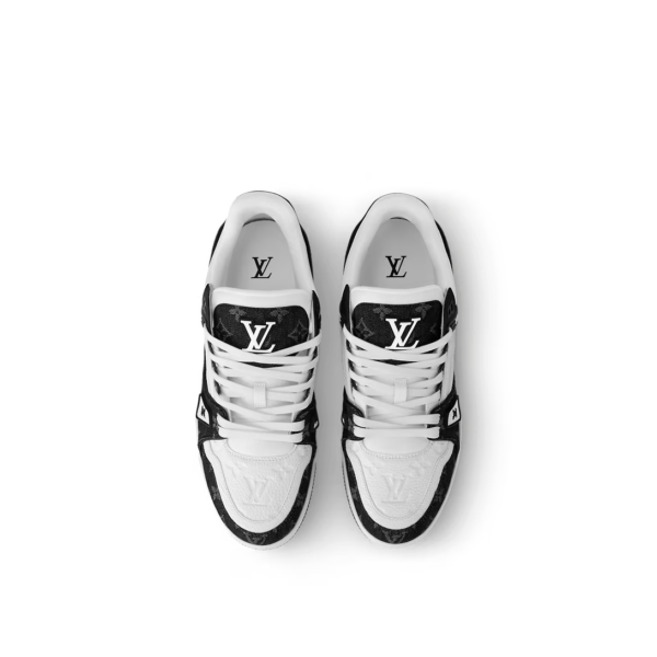 Giay Louis Vuitton LV Maxi Trainers 'Black' 1A9JGF